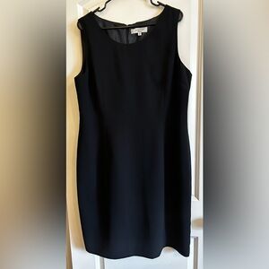 Kasper Classic Black Mini Dress